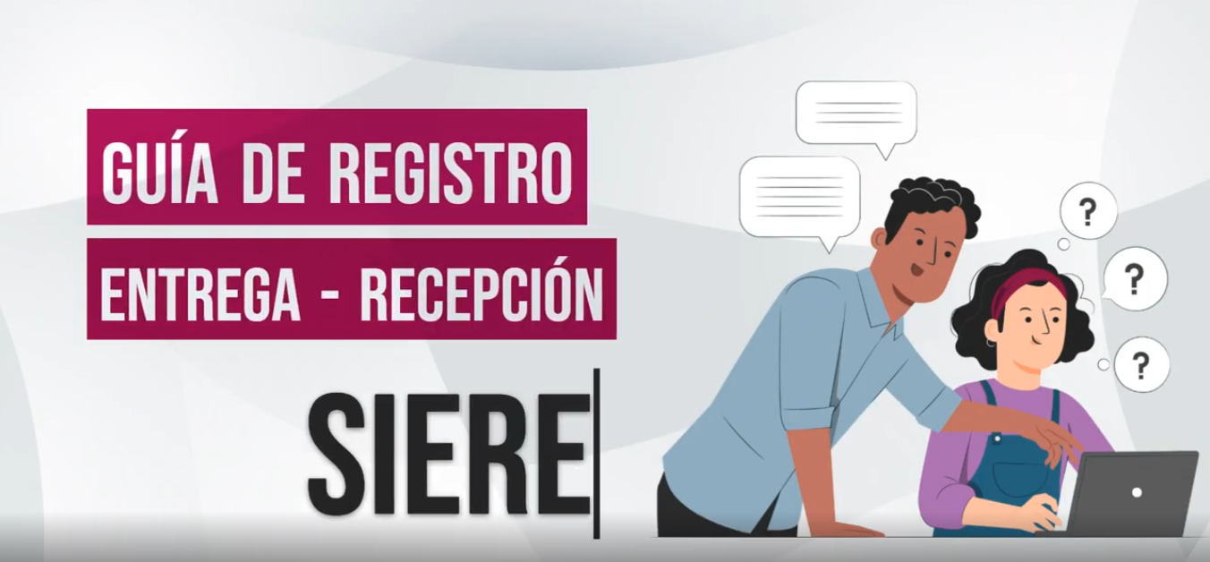 Guía de Registro para Entrega - Recepción
