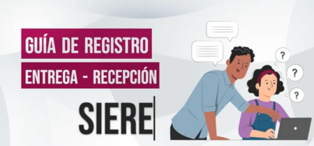 Guía de Registro para Entrega - Recepción