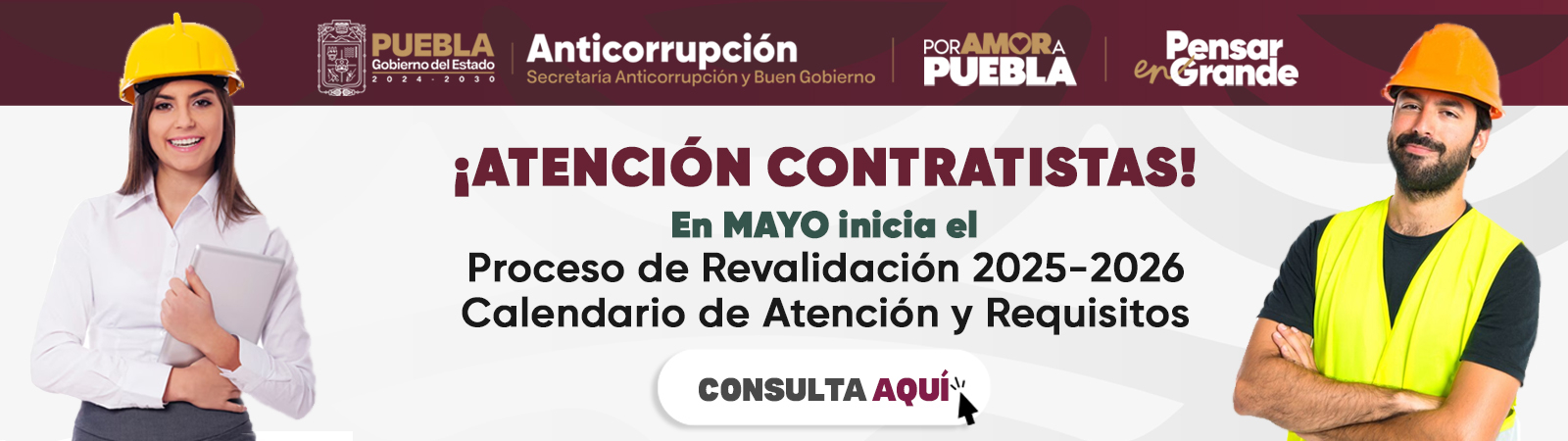 Calendario Contratistas