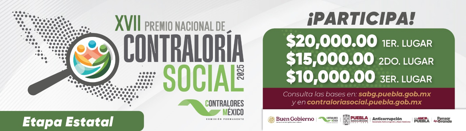 Concurso Nacional de Contraloría Social