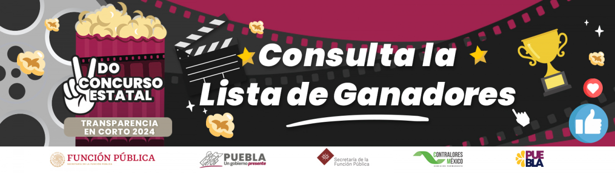 LISTA DE GANADORES
